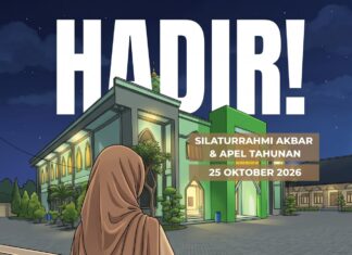 Di Balik Khidmatnya Apel Tahunan di Pondok Pesantren Baitul Arqom: Potret Persiapan Menjelang Acara