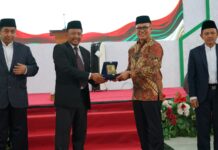 Deputi BGN Hadiri Apel Tahunan Baitul Arqom: Pesantren Alumni Gontor Pelopor Siap Perkuat Gizi dan Pendidikan Holistik Santri